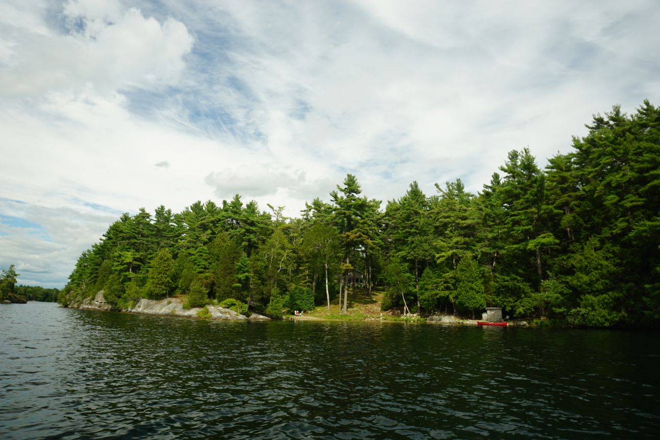 View of island